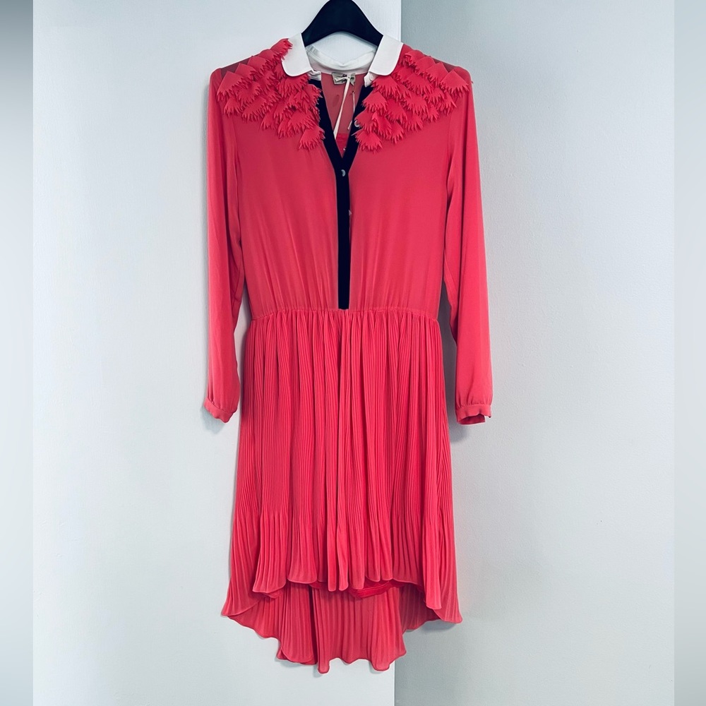 KIA Pretty***Made in Italy Pink Party Dress***Size 12 $340 - Picture 2 of 10